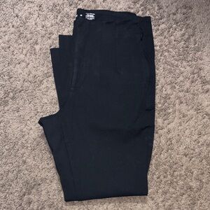 Old Navy Black Polish Skinny Pixie Pants